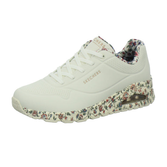 Skechers Sneaker Damen UNO Beige-kombi