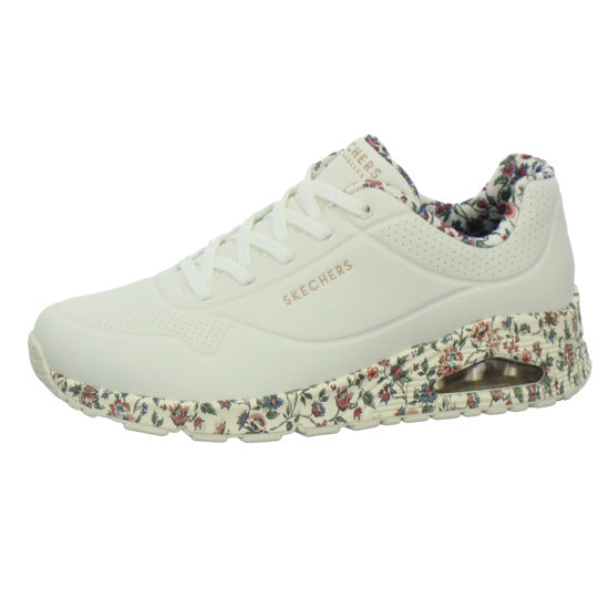 Skechers Sneaker Damen UNO Beige-kombi