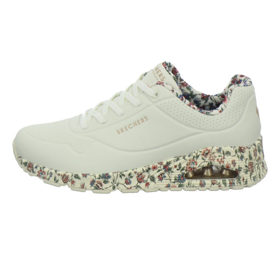 Skechers Sneaker Damen UNO Beige-kombi