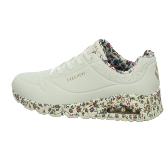 Skechers Sneaker Damen UNO Beige-kombi