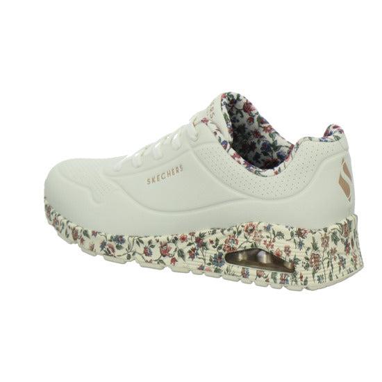 Skechers Sneaker Damen UNO Beige-kombi