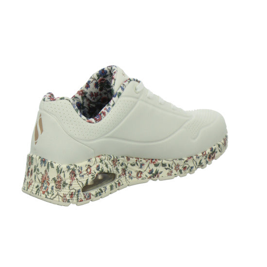 Skechers Sneaker Damen UNO Beige-kombi