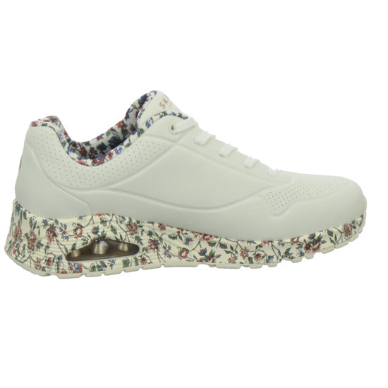Skechers Sneaker Damen UNO Beige-kombi