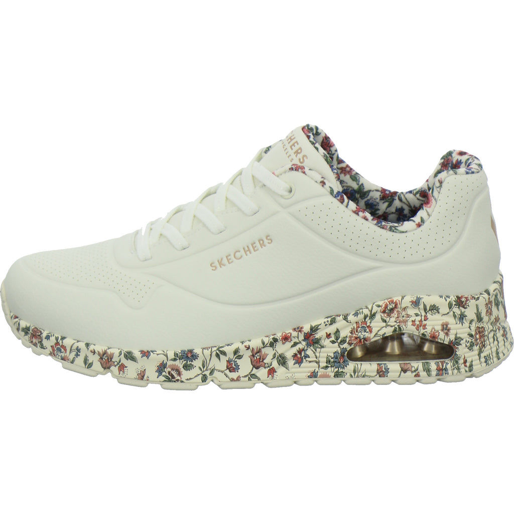 Skechers Sneaker Damen UNO Beige-kombi