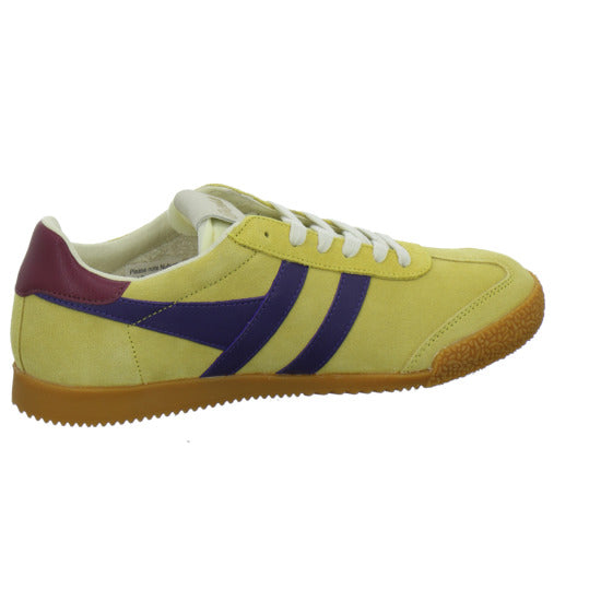 Gola Elan Schnürhalbschuhe Gelb - 360° Ansicht