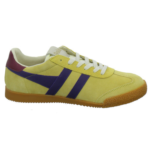 Gola Elan Schnürhalbschuhe Gelb - 360° Ansicht