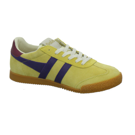 Gola Elan Schnürhalbschuhe Gelb - 360° Ansicht