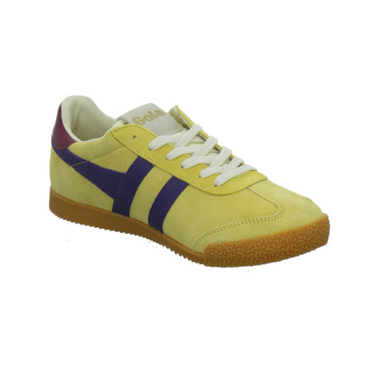 Gola Elan Schnürhalbschuhe Gelb - 360° Ansicht