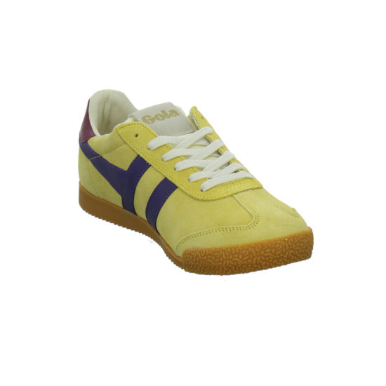 Gola Elan Schnürhalbschuhe Gelb - 360° Ansicht