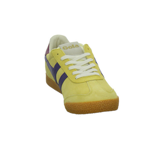 Gola Elan Schnürhalbschuhe Gelb - 360° Ansicht