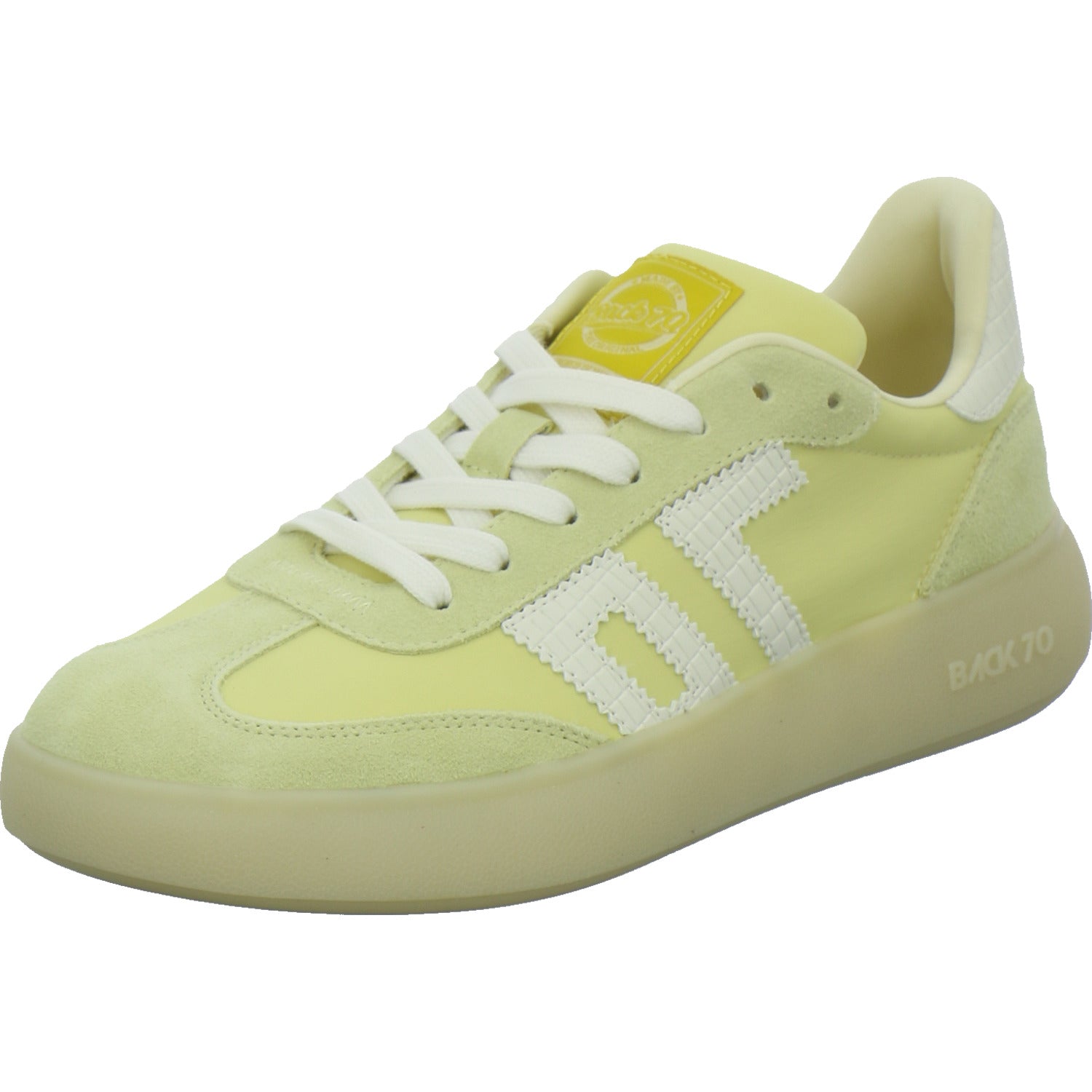 Back 70 Sneaker Damen Brooklyn Gelb