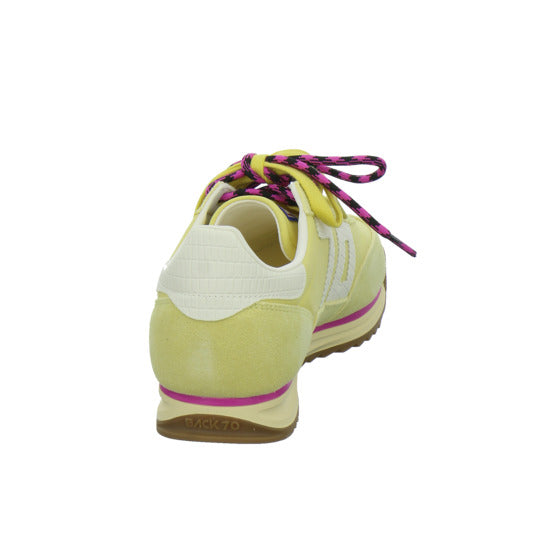 Back 70 Sneaker Damen Jogger Gelb