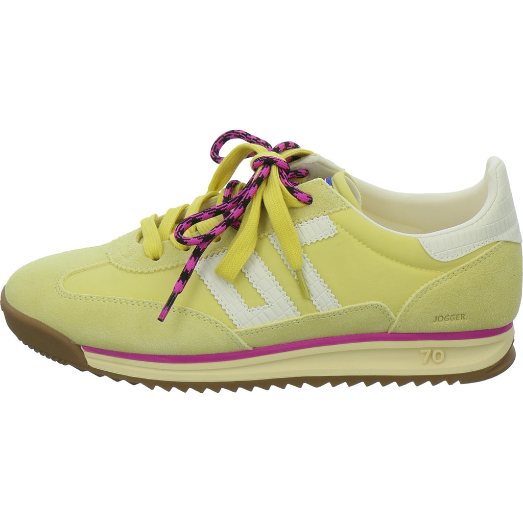 Back 70 Sneaker Damen Jogger Gelb
