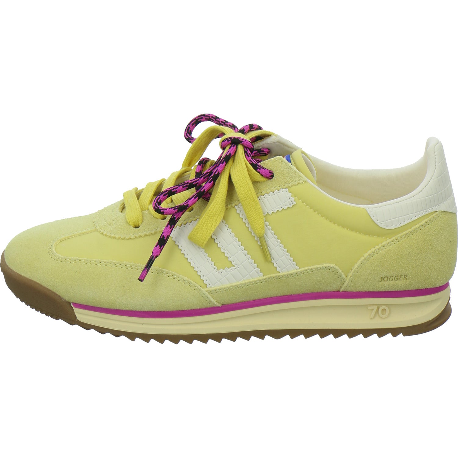 Back 70 Sneaker Damen Jogger Gelb