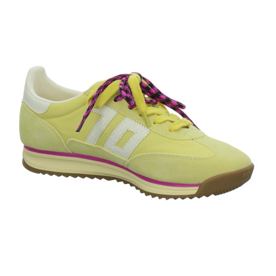 Back 70 Sneaker Damen Jogger Gelb