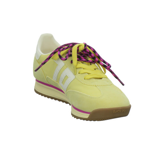 Back 70 Sneaker Damen Jogger Gelb