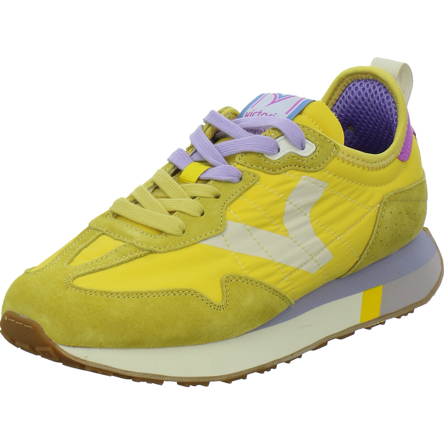Victoria Sneaker Damen Gelb