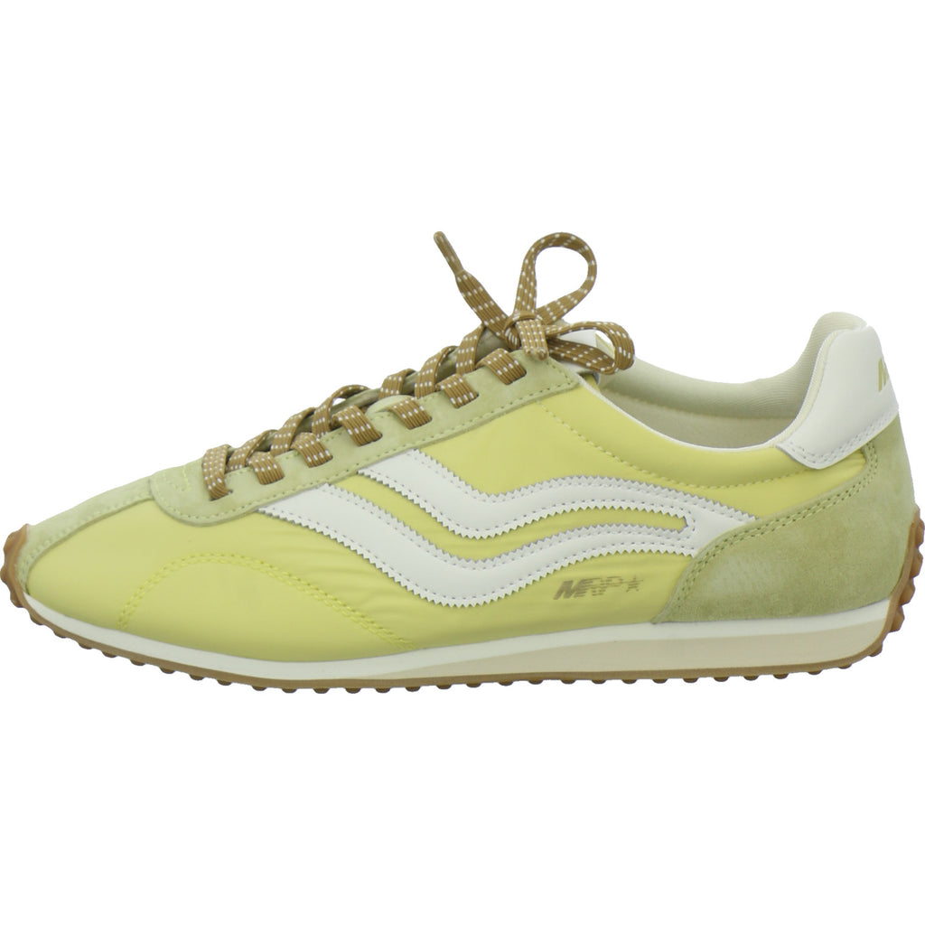 Maripe Sneaker Damen Gelb