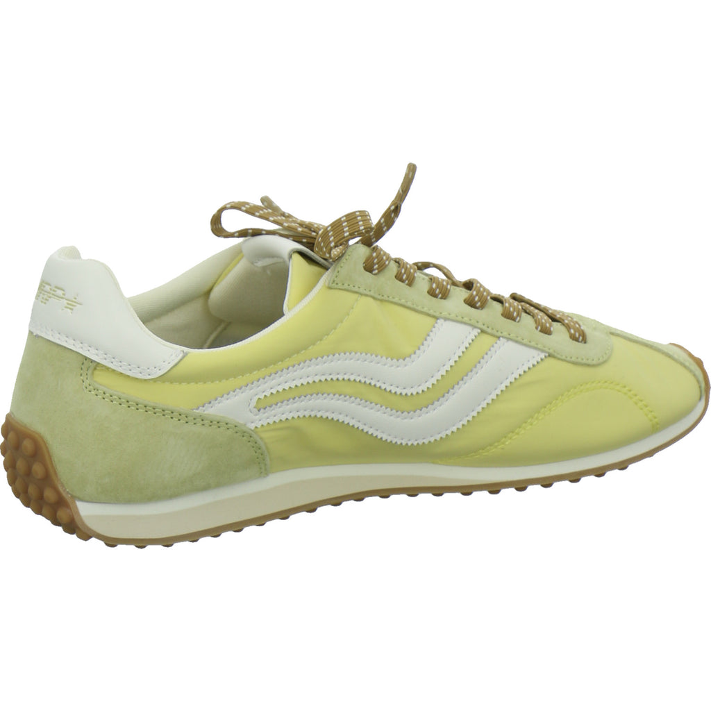 Maripe Sneaker Damen Gelb