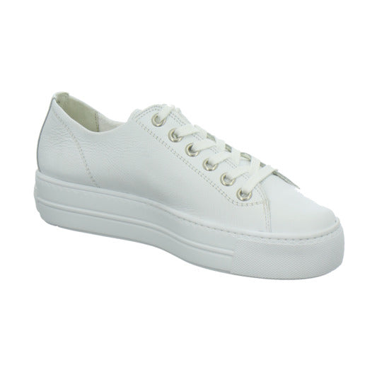 Paul Green PG Soft Schnürhalbschuhe Weiß - 360° Ansicht