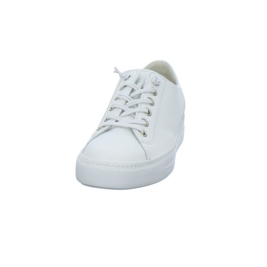 Paul Green Super Soft Relax Weite Schnürhalbschuhe Weiß - 360° Ansicht