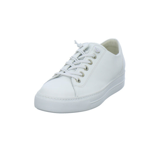 Paul Green Super Soft Relax Weite Schnürhalbschuhe Weiß - 360° Ansicht