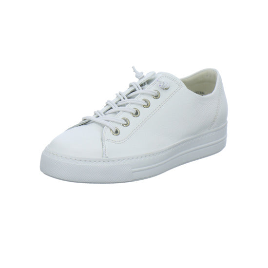 Paul Green Super Soft Relax Weite Schnürhalbschuhe Weiß - 360° Ansicht