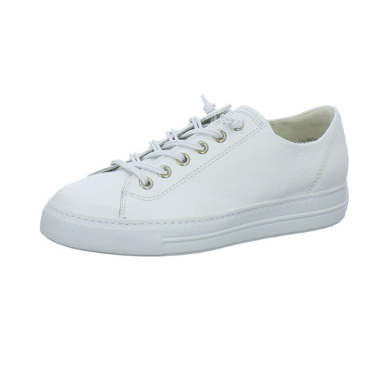 Paul Green Super Soft Relax Weite Schnürhalbschuhe Weiß - 360° Ansicht