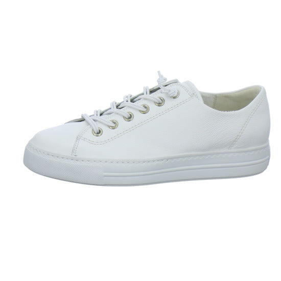 Paul Green Super Soft Relax Weite Schnürhalbschuhe Weiß - 360° Ansicht