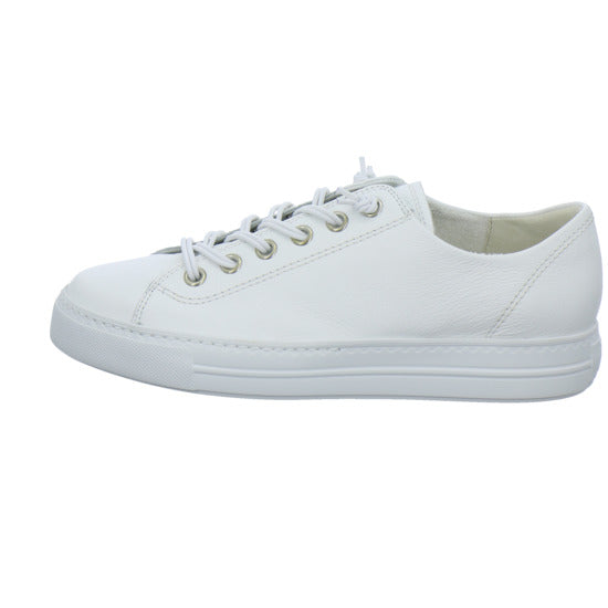 Paul Green Super Soft Relax Weite Schnürhalbschuhe Weiß - 360° Ansicht