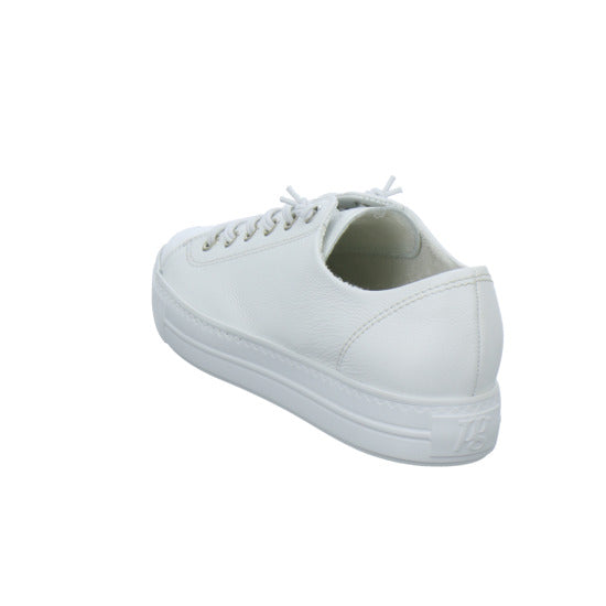 Paul Green Super Soft Relax Weite Schnürhalbschuhe Weiß - 360° Ansicht
