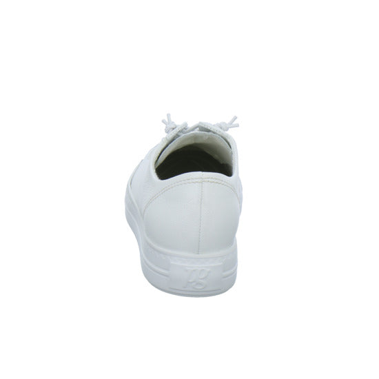 Paul Green Super Soft Relax Weite Schnürhalbschuhe Weiß - 360° Ansicht