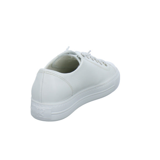Paul Green Super Soft Relax Weite Schnürhalbschuhe Weiß - 360° Ansicht