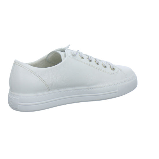 Paul Green Super Soft Relax Weite Schnürhalbschuhe Weiß - 360° Ansicht