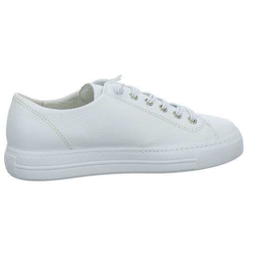 Paul Green Super Soft Relax Weite Schnürhalbschuhe Weiß - 360° Ansicht