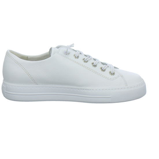 Paul Green Super Soft Relax Weite Schnürhalbschuhe Weiß - 360° Ansicht