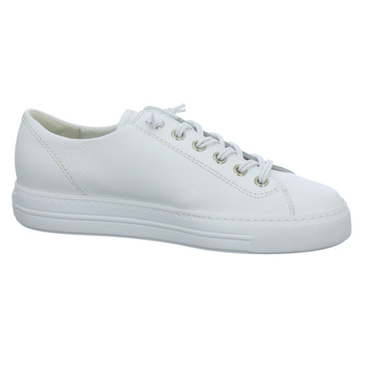 Paul Green Super Soft Relax Weite Schnürhalbschuhe Weiß - 360° Ansicht