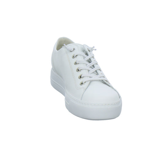Paul Green Super Soft Relax Weite Schnürhalbschuhe Weiß - 360° Ansicht