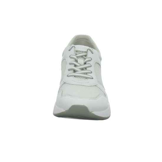 Gabor Comfort Rolling Soft Schnürhalbschuhe Weiß - 360° Ansicht
