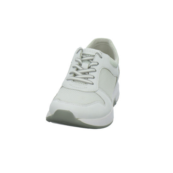 Gabor Comfort Rolling Soft Schnürhalbschuhe Weiß - 360° Ansicht