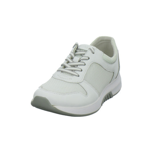Gabor Comfort Rolling Soft Schnürhalbschuhe Weiß - 360° Ansicht