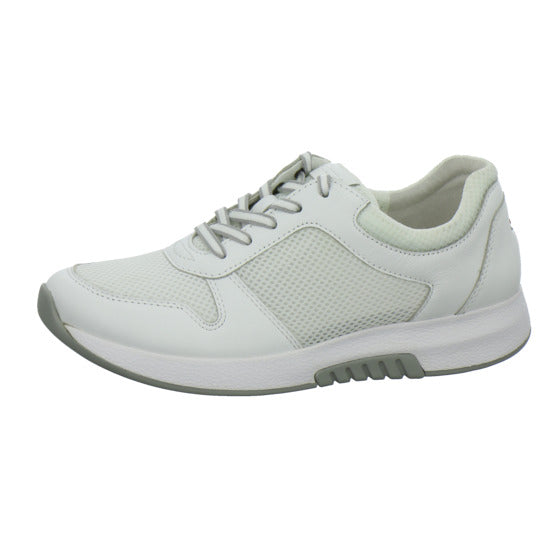 Gabor Comfort Rolling Soft Schnürhalbschuhe Weiß - 360° Ansicht