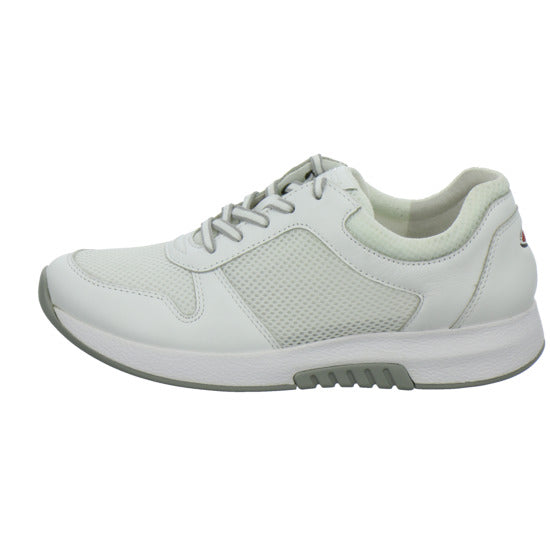 Gabor Comfort Rolling Soft Schnürhalbschuhe Weiß - 360° Ansicht