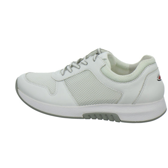 Gabor Comfort Rolling Soft Schnürhalbschuhe Weiß - 360° Ansicht