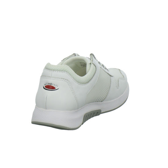 Gabor Comfort Rolling Soft Schnürhalbschuhe Weiß - 360° Ansicht