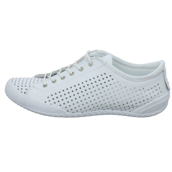 Andrea Conti Schnürhalbschuhe Weiß - 360° Ansicht