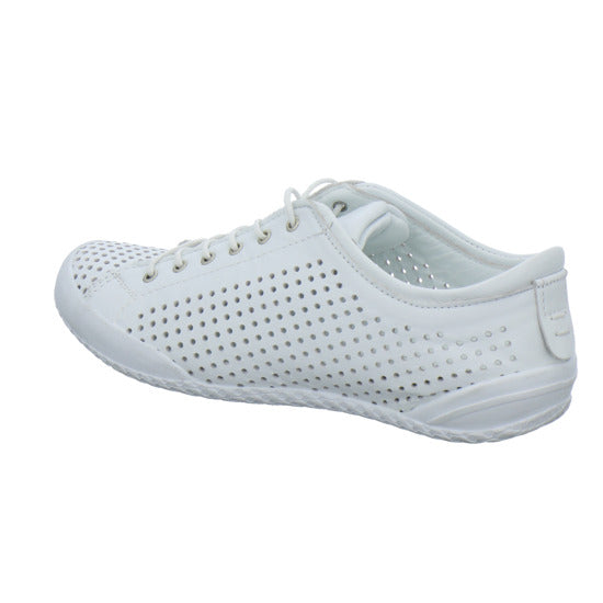 Andrea Conti Schnürhalbschuhe Weiß - 360° Ansicht