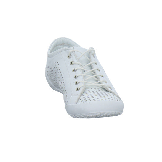 Andrea Conti Schnürhalbschuhe Weiß - 360° Ansicht