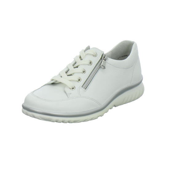 Semler Lena Schnürhalbschuhe Weiß - 360° Ansicht