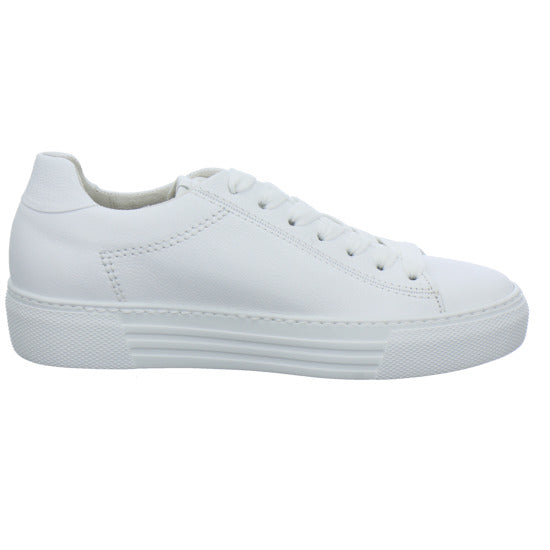 Gabor Comfort Schnürhalbschuhe Weiß - 360° Ansicht